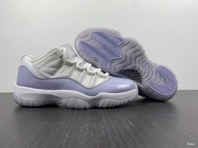 Bmlin Shoes AH7860-101 Violet Air 11 Low Jordan WMNS Pure 0801